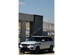 ULUSU MOTORS'dan 2017 RANGE ROVER SPORT HATASIZ BOYASIZ EMSALSİZ