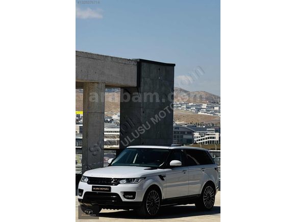 ULUSU MOTORS'dan 2017 RANGE ROVER SPORT HATASIZ BOYASIZ EMSALSİZ