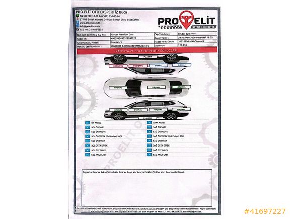 MERCAN PREMIUM CARS 123BİNDE HARMAN+HEAD UP+360 KAMERA+OTONOM