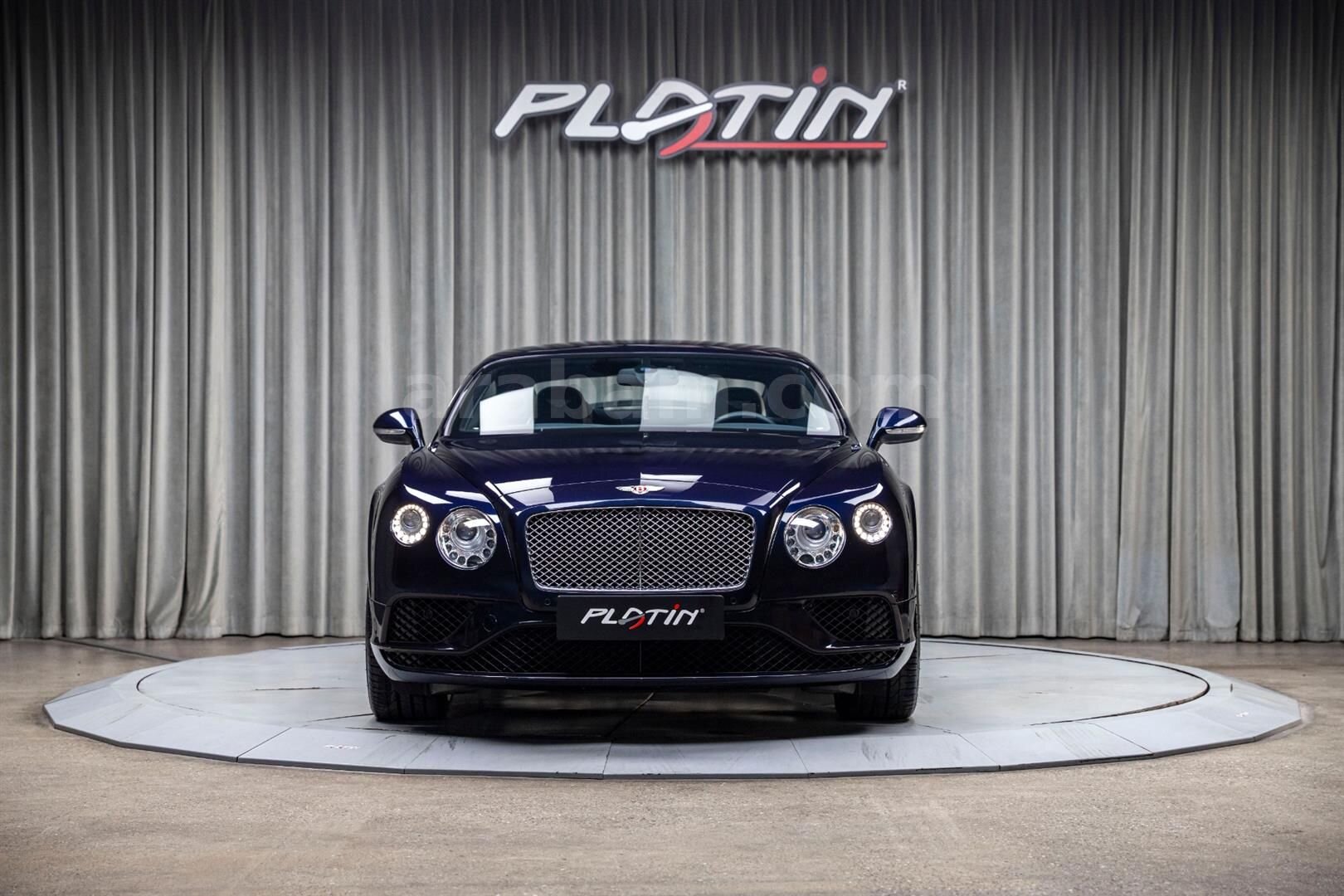 Galeriden Bentley Continental GT 2017 Model İstanbul 41.000 km Mavi 2