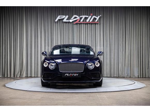 2017 BENTLEY CONTINENTAL BENTLEY  GT 4.0