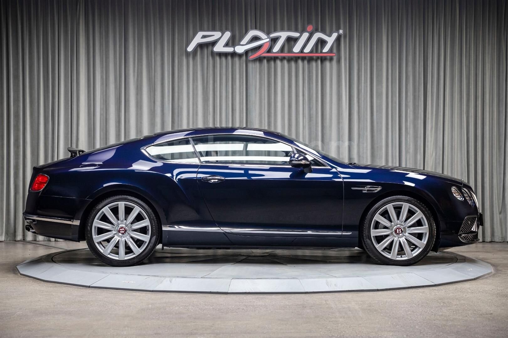Galeriden Bentley Continental GT 2017 Model İstanbul 41.000 km Mavi 7