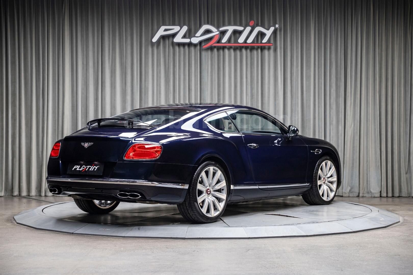 Galeriden Bentley Continental GT 2017 Model İstanbul 41.000 km Mavi 6