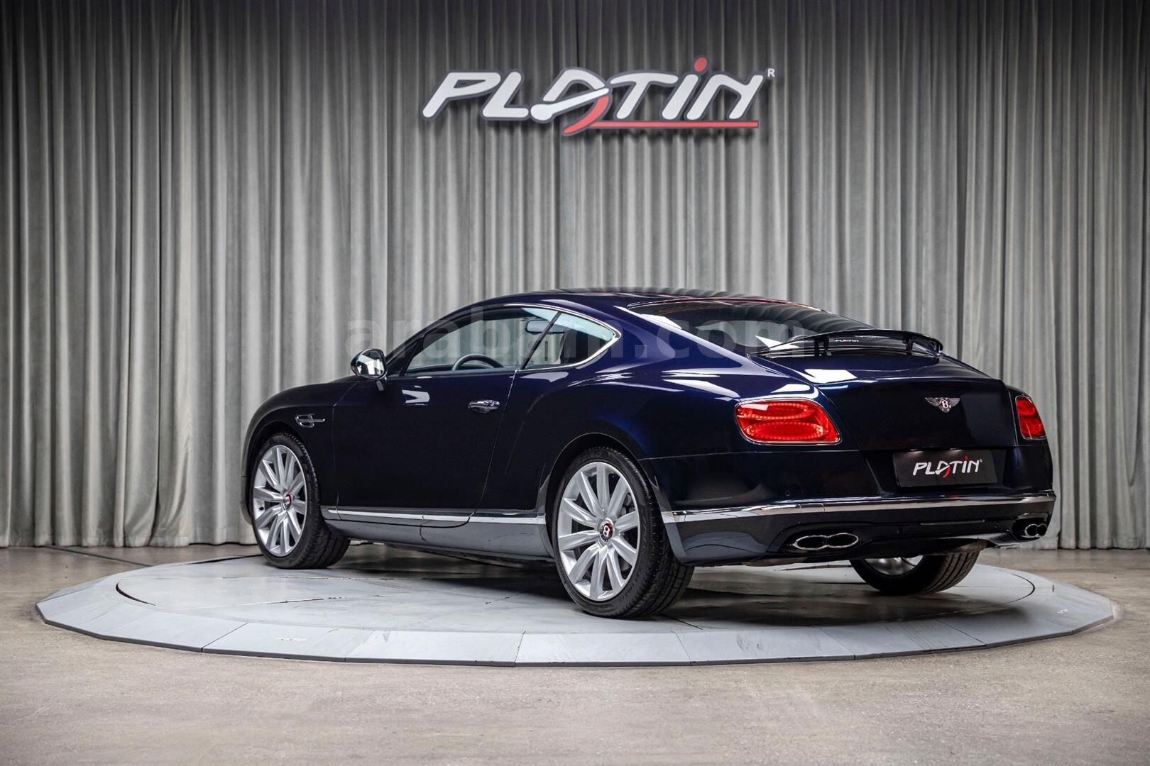 Galeriden Bentley Continental GT 2017 Model İstanbul 41.000 km Mavi 4