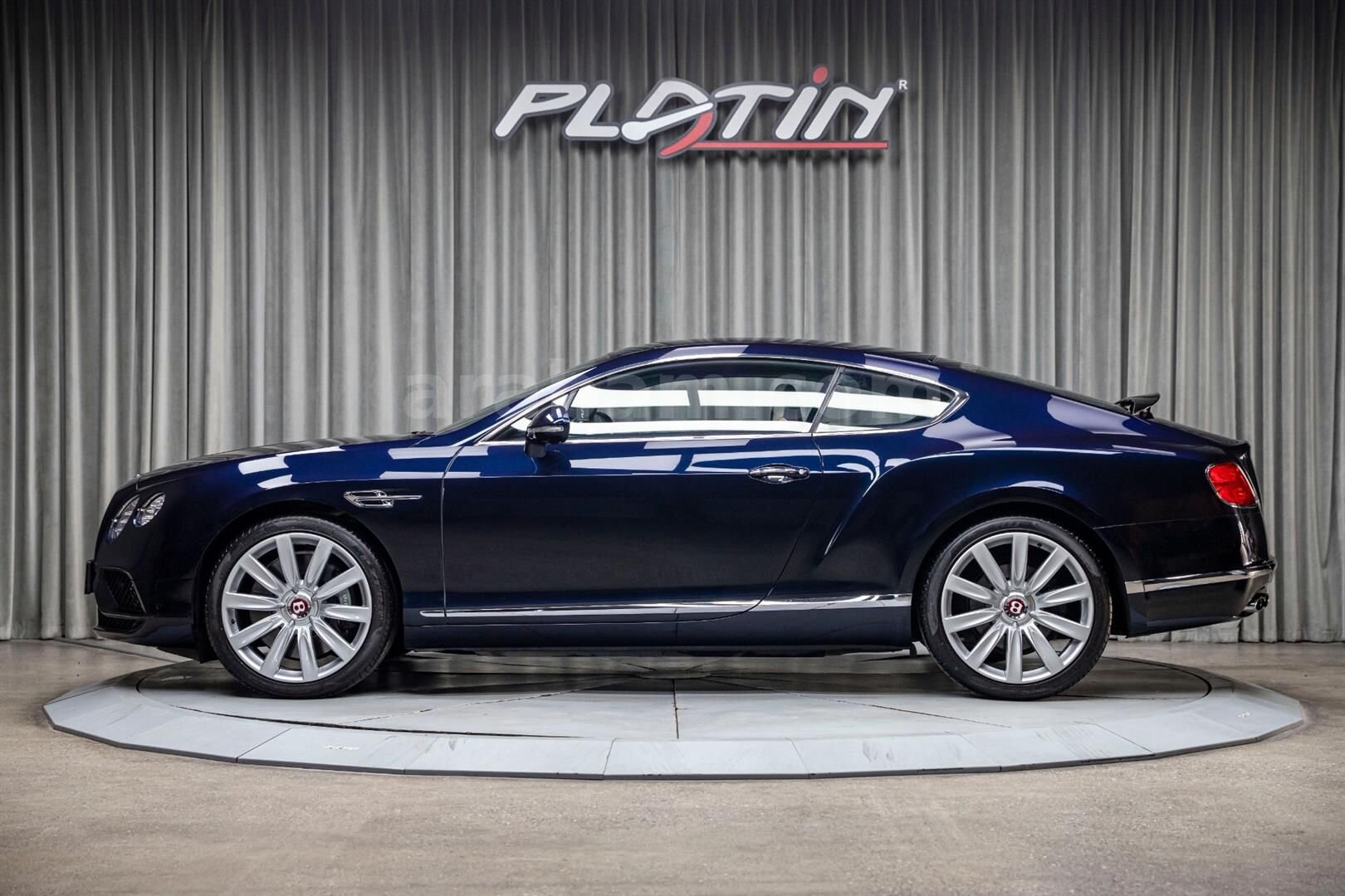 Galeriden Bentley Continental GT 2017 Model İstanbul 41.000 km Mavi 3