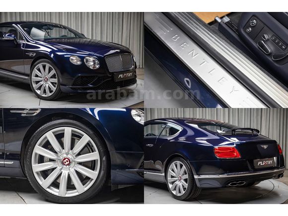 2017 BENTLEY CONTINENTAL BENTLEY  GT 4.0