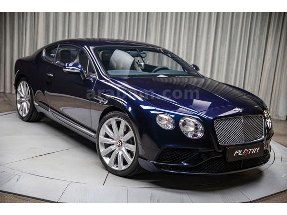 2017 BENTLEY CONTINENTAL BENTLEY  GT 4.0