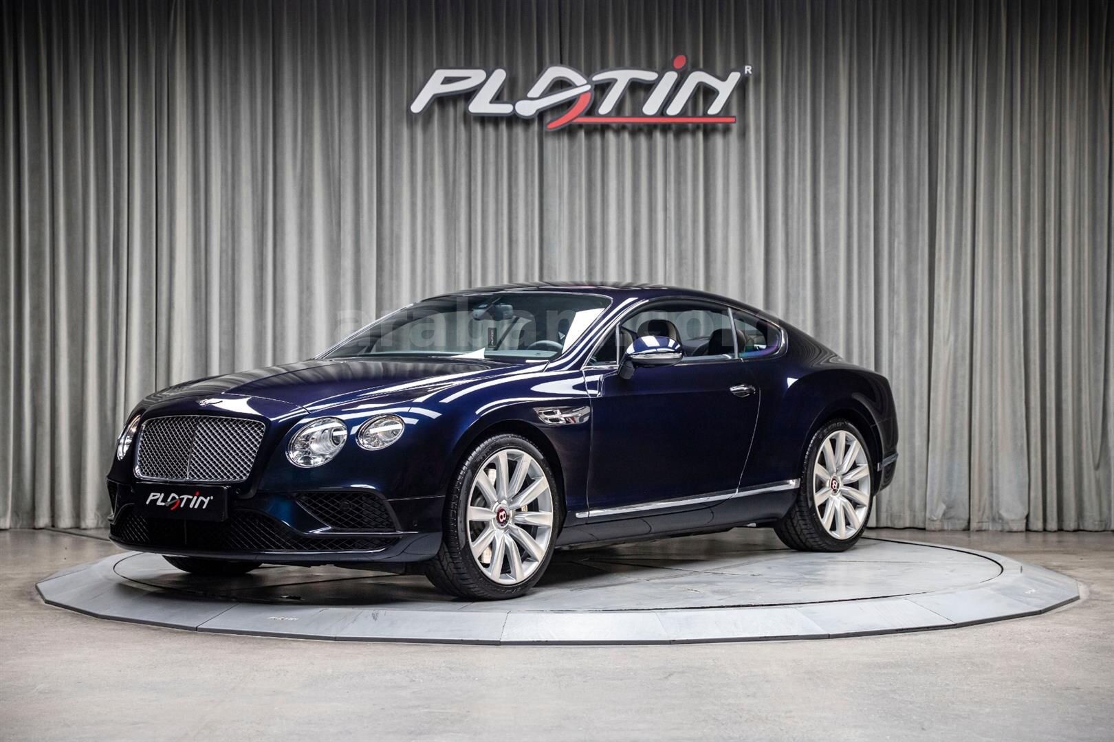 Galeriden Bentley Continental GT 2017 Model İstanbul 41.000 km Mavi 1