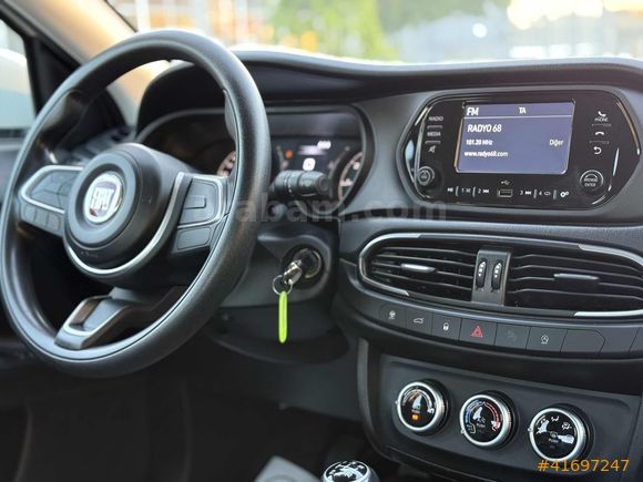 SAMET OTOMOTİV DEN HATASIZ BOYASIZ TRAMERSİZ egea 1.3 multijet