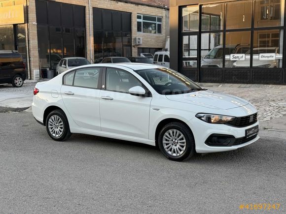 SAMET OTOMOTİV DEN HATASIZ BOYASIZ TRAMERSİZ egea 1.3 multijet
