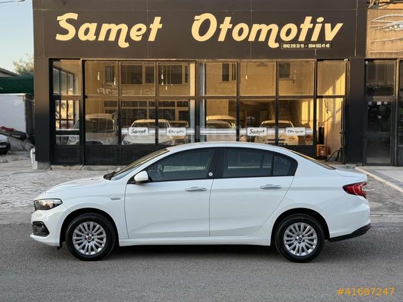 SAMET OTOMOTİV DEN HATASIZ BOYASIZ TRAMERSİZ egea 1.3 multijet