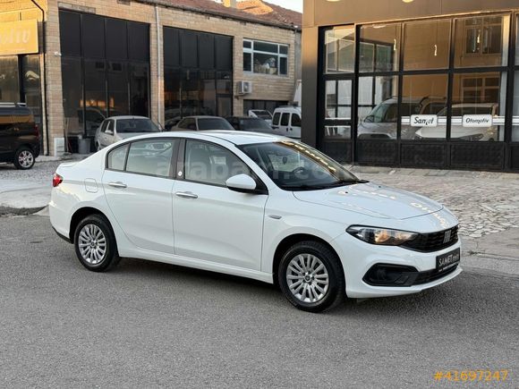 SAMET OTOMOTİV DEN HATASIZ BOYASIZ TRAMERSİZ egea 1.3 multijet