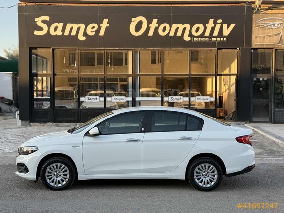 SAMET OTOMOTİV DEN HATASIZ BOYASIZ TRAMERSİZ egea 1.3 multijet