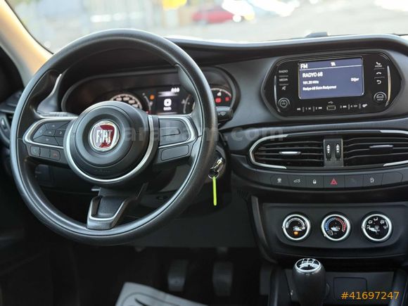 SAMET OTOMOTİV DEN HATASIZ BOYASIZ TRAMERSİZ egea 1.3 multijet