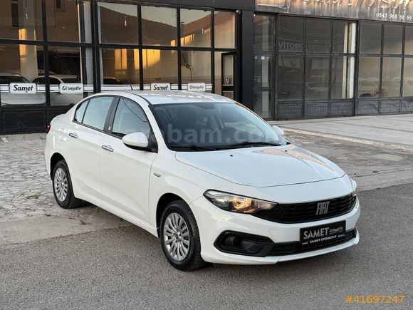 SAMET OTOMOTİV DEN HATASIZ BOYASIZ TRAMERSİZ egea 1.3 multijet