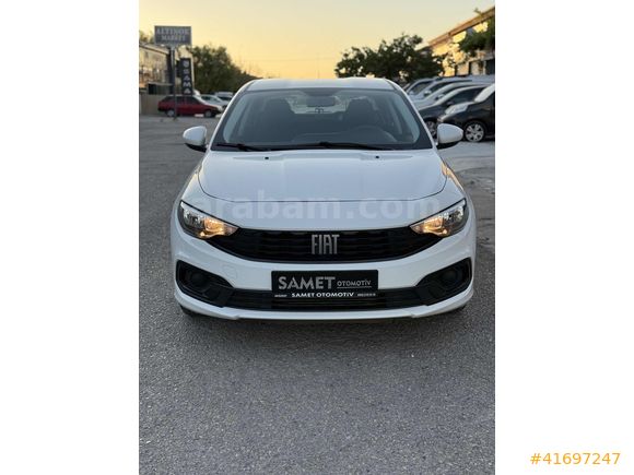 SAMET OTOMOTİV DEN HATASIZ BOYASIZ TRAMERSİZ egea 1.3 multijet