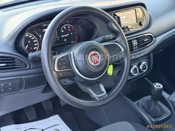 SAMET OTOMOTİV DEN HATASIZ BOYASIZ TRAMERSİZ egea 1.3 multijet