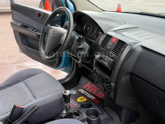 Galeriden Hyundai Getz 1.3 GLS 2005 Model Kastamonu