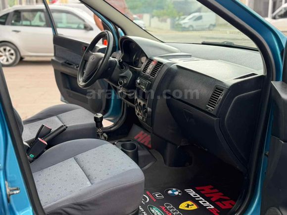 Galeriden Hyundai Getz 1.3 GLS 2005 Model Kastamonu