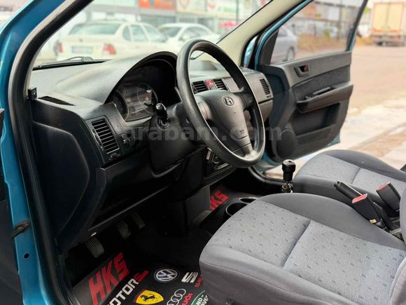 Galeriden Hyundai Getz 1.3 GLS 2005 Model Kastamonu
