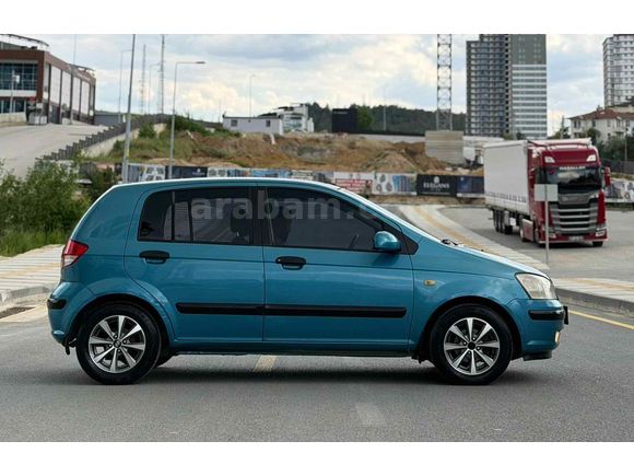 Galeriden Hyundai Getz 1.3 GLS 2005 Model Kastamonu
