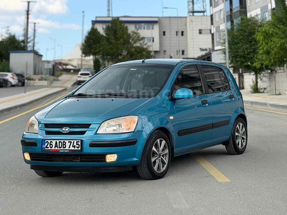 Galeriden Hyundai Getz 1.3 GLS 2005 Model Kastamonu