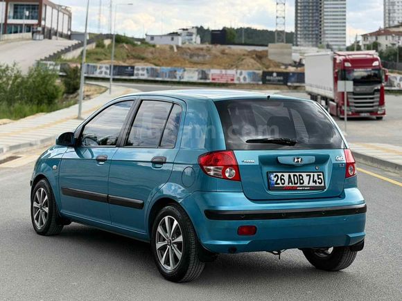 Galeriden Hyundai Getz 1.3 GLS 2005 Model Kastamonu
