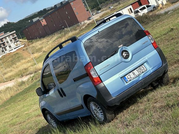 Galeriden Citroen Nemo Combi 1.4 HDi SX Plus Vizyon 2011 Model Konya
