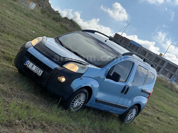 Galeriden Citroen Nemo Combi 1.4 HDi SX Plus Vizyon 2011 Model Konya