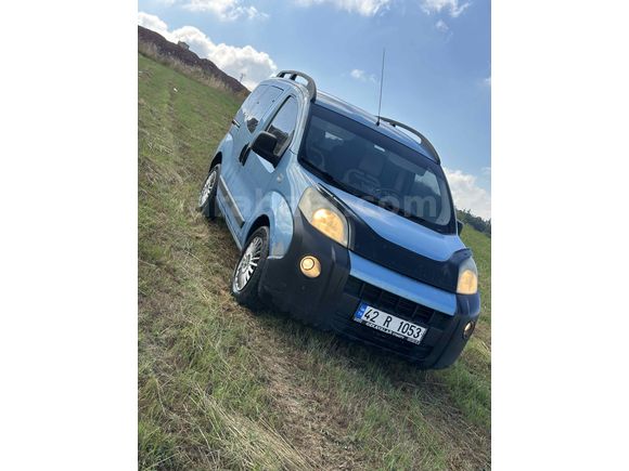 Galeriden Citroen Nemo Combi 1.4 HDi SX Plus Vizyon 2011 Model Konya