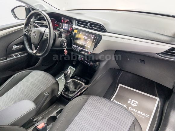 "%0 FAİZ KREDİ"2020 OPEL CORSA 1.2 ESSENTIAL "HATASIZ"