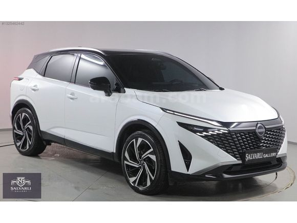 ŞALVARLI GALLERY DEN 2025 ÇIKIŞLI NISSAN QASHQAİ BOYASIZ ÇİZİKSZ