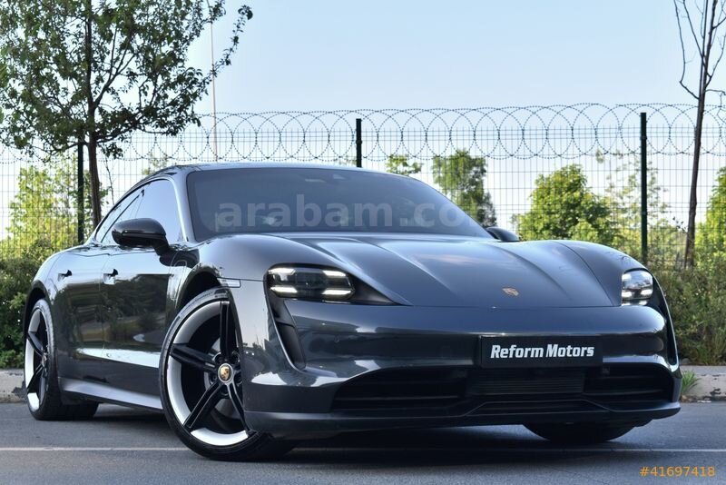Galeriden Porsche Taycan Elektrik 4S Performance Plus 2020 Model İstanbul 90.000 km Füme