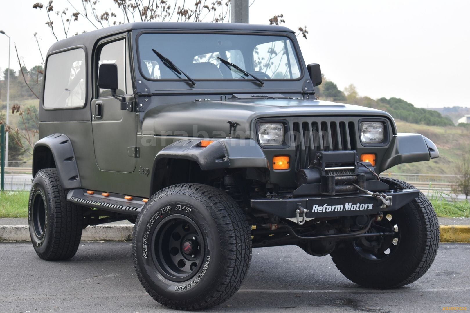 Galeriden Jeep CJ CJ-5 1981 Model İstanbul 200.000 km Yeşil 1