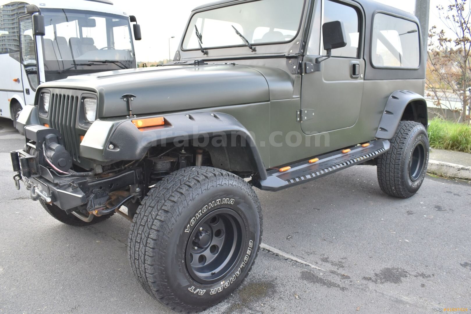 Galeriden Jeep CJ CJ-5 1981 Model İstanbul 200.000 km Yeşil 7