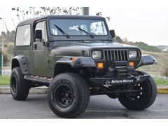 REFORM MOTORS 1981 JEEP CJ-5 KOLDAN VİTES V8 300HP