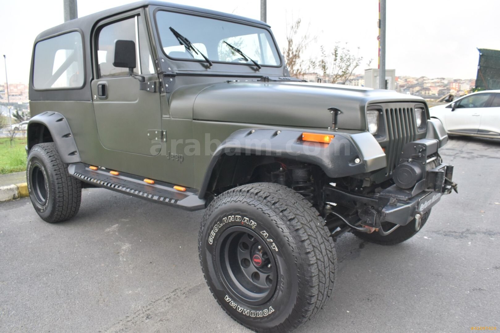 Galeriden Jeep CJ CJ-5 1981 Model İstanbul 200.000 km Yeşil 6