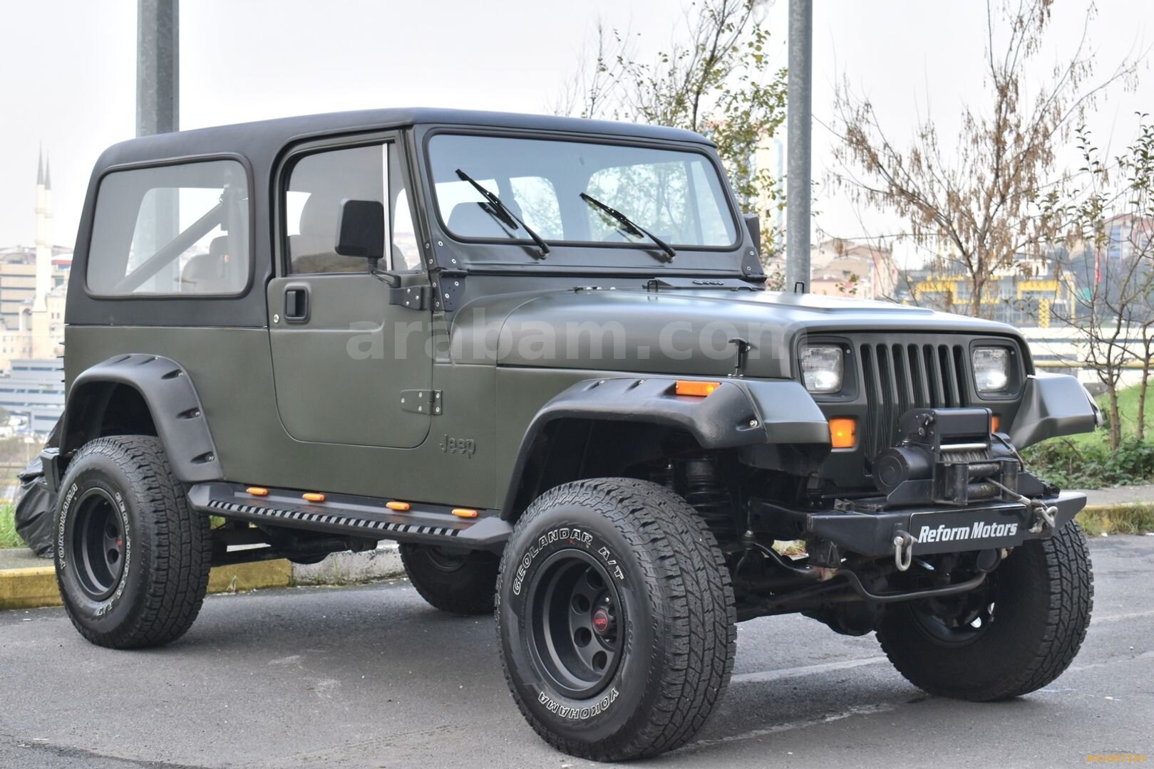 Galeriden Jeep CJ CJ-5 1981 Model İstanbul 200.000 km Yeşil 3