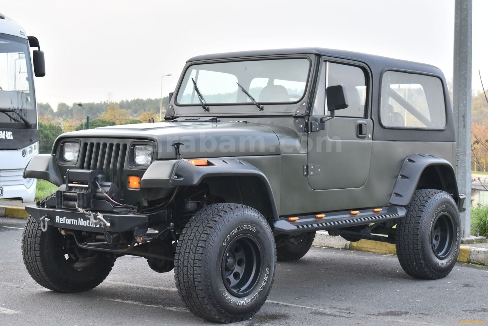 Galeriden Jeep CJ CJ-5 1981 Model İstanbul 200.000 km Yeşil 4