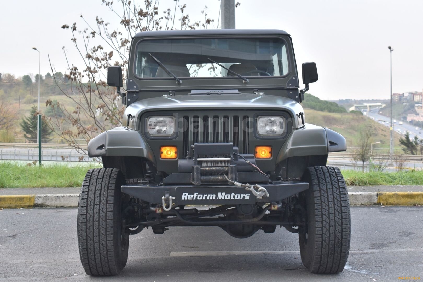Galeriden Jeep CJ CJ-5 1981 Model İstanbul 200.000 km Yeşil 2