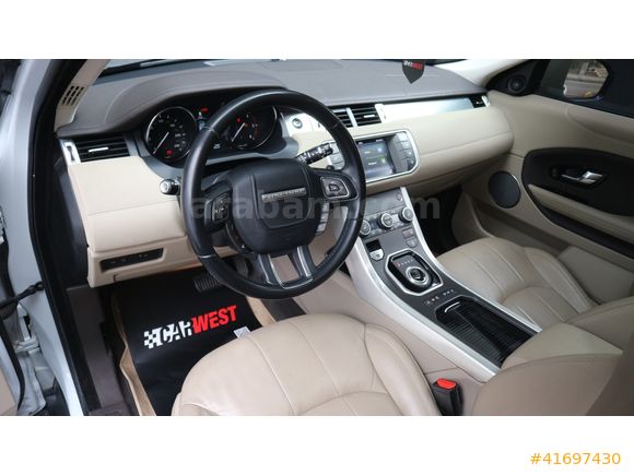 2018 RANGE ROVER EVOQUE 2.0 TD4 HSE CAM TAVAN ISITMA BAYİ