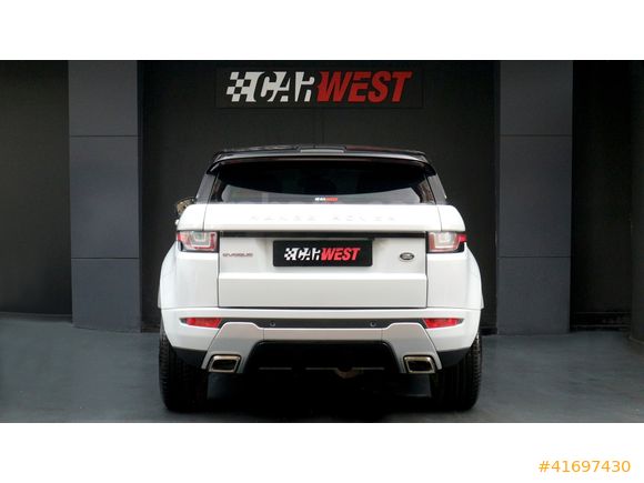 2018 RANGE ROVER EVOQUE 2.0 TD4 HSE CAM TAVAN ISITMA BAYİ
