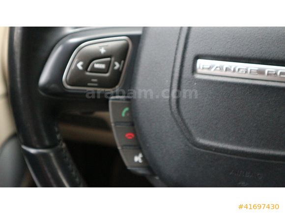 2018 RANGE ROVER EVOQUE 2.0 TD4 HSE CAM TAVAN ISITMA BAYİ