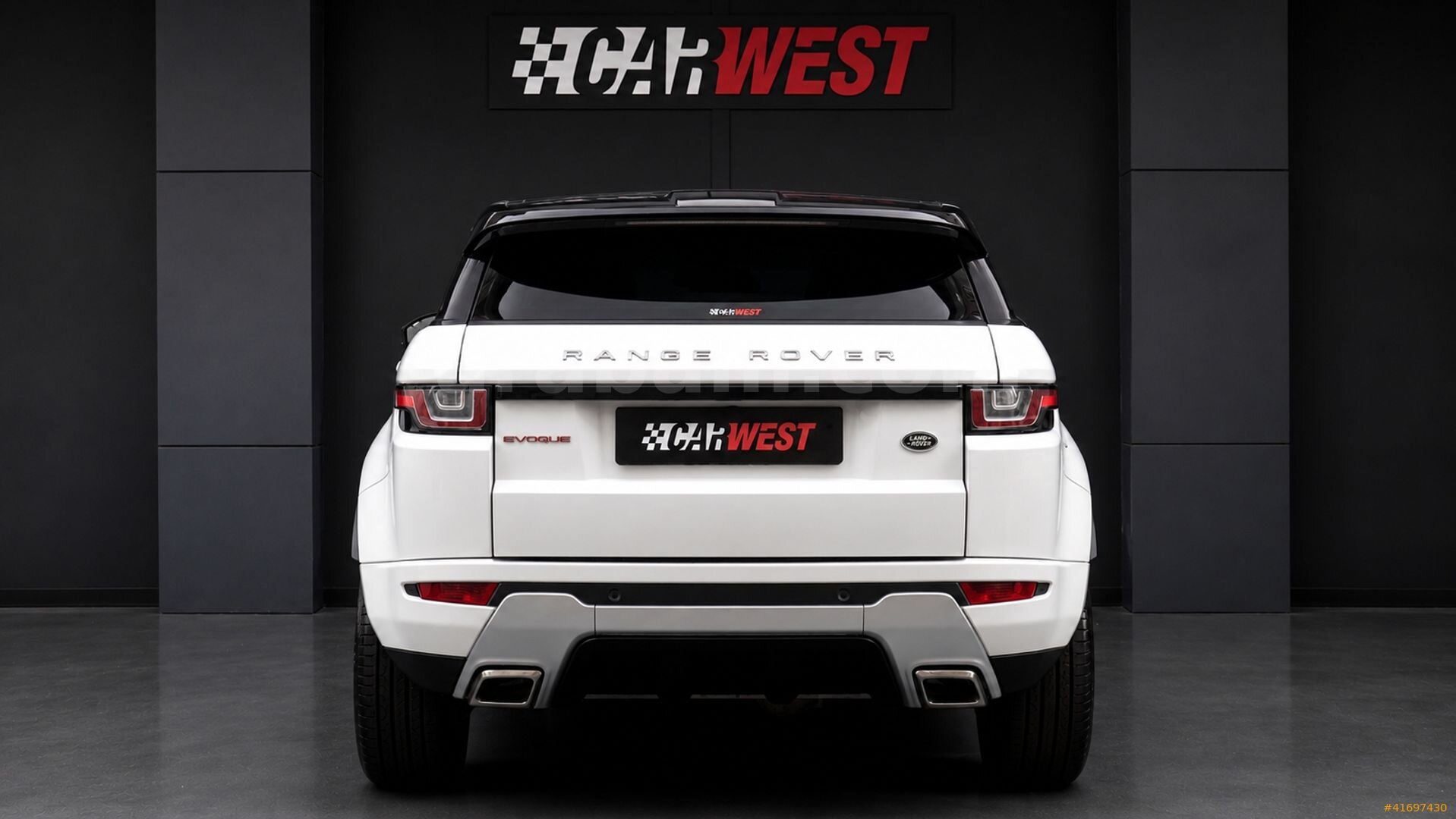 Galeriden Land Rover Range Evoque 2.0 TD4 HSE 2018 Model İstanbul 135.500 km Beyaz 5