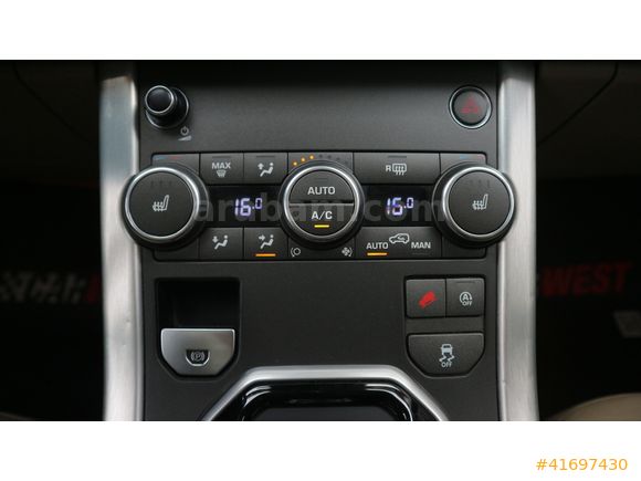 2018 RANGE ROVER EVOQUE 2.0 TD4 HSE CAM TAVAN ISITMA BAYİ