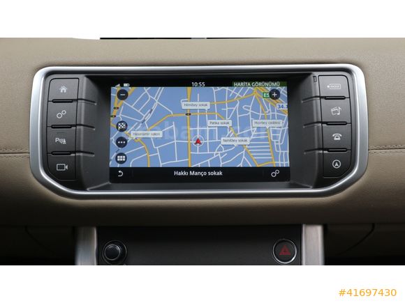 2018 RANGE ROVER EVOQUE 2.0 TD4 HSE CAM TAVAN ISITMA BAYİ