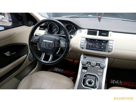 2018 RANGE ROVER EVOQUE 2.0 TD4 HSE CAM TAVAN ISITMA BAYİ