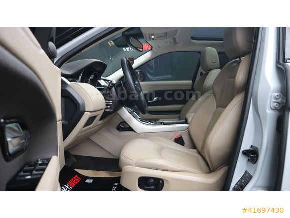 2018 RANGE ROVER EVOQUE 2.0 TD4 HSE CAM TAVAN ISITMA BAYİ