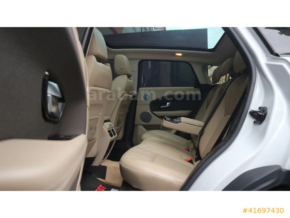 2018 RANGE ROVER EVOQUE 2.0 TD4 HSE CAM TAVAN ISITMA BAYİ