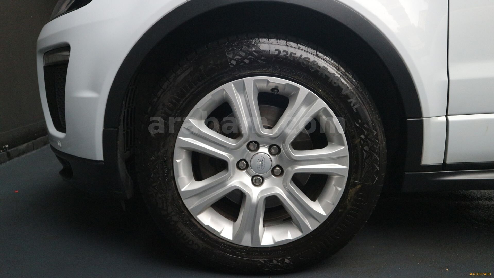 Galeriden Land Rover Range Evoque 2.0 TD4 HSE 2018 Model İstanbul 135.500 km Beyaz 7